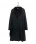 MAX&Co.（マックスアンドコー）の古着「切替コート」｜ブラック