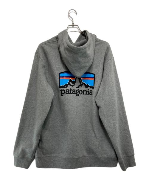 Patagonia（パタゴニア）Patagonia (パタゴニア) プルオーバーパーカー グレー サイズ:XLの古着・服飾アイテム