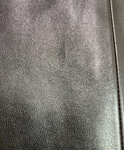 agnes b special（アニエスベー・スペシャル）agnes b special (アニエスベー・スペシャル) ラムレザーコート ブラック サイズ:1の古着・服飾アイテム