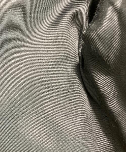 agnes b special（アニエスベー・スペシャル）agnes b special (アニエスベー・スペシャル) ラムレザーコート ブラック サイズ:1の古着・服飾アイテム