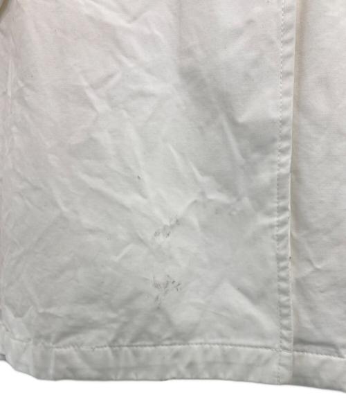 ETRE TOKYO（エトレトウキョウ）ETRE TOKYO (エトレトウキョウ) テーラードジャケット ベルテッドショートコート ホワイト サイズ:Sの古着・服飾アイテム