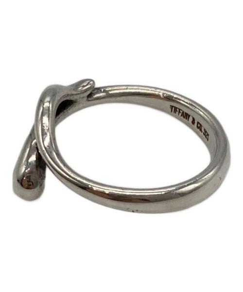 TIFFANY & Co.（ティファニー）Tiffany & Co. (ティファニー) ティアドロップ シルバーリング サイズ:-の古着・服飾アイテム
