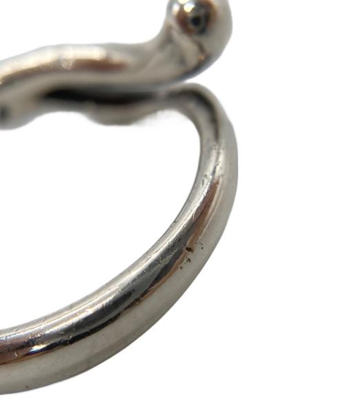 TIFFANY & Co.（ティファニー）Tiffany & Co. (ティファニー) ティアドロップ シルバーリング サイズ:-の古着・服飾アイテム