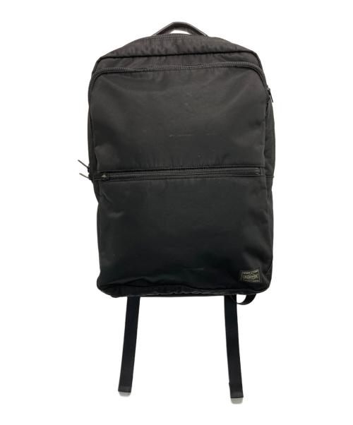 PORTER（ポーター）PORTER (ポーター) TIME  DAYPACK ブラックの古着・服飾アイテム