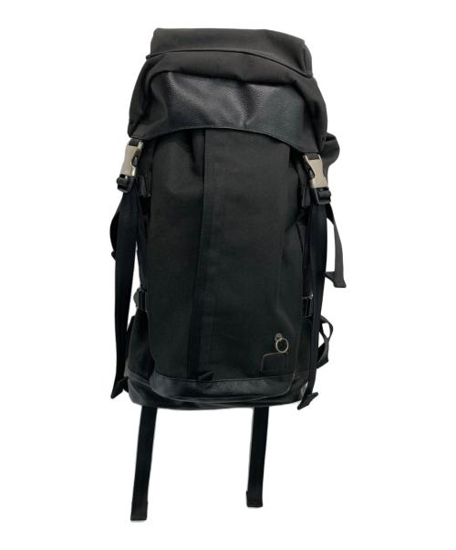 PORTER（ポーター）PORTER (ポーター) JAM HOME MADE (ジャムホームメイド) PVC バックパック 3 ブラックの古着・服飾アイテム