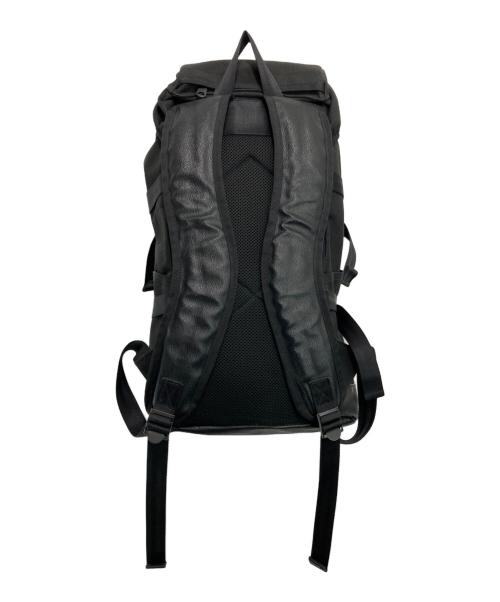 PORTER（ポーター）PORTER (ポーター) JAM HOME MADE (ジャムホームメイド) PVC バックパック 3 ブラックの古着・服飾アイテム