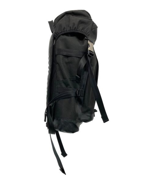 PORTER（ポーター）PORTER (ポーター) JAM HOME MADE (ジャムホームメイド) PVC バックパック 3 ブラックの古着・服飾アイテム