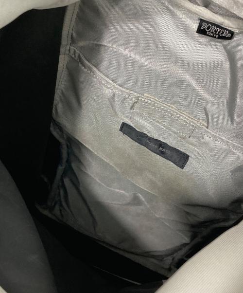 PORTER（ポーター）PORTER (ポーター) JAM HOME MADE (ジャムホームメイド) PVC バックパック 3 ブラックの古着・服飾アイテム