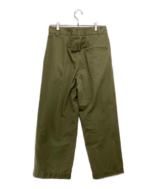 Traditional Weatherwear（トラディショナルウェザーウェア）Traditional Weatherwear (トラディショナルウェザーウェア) 101 ユニオンスラックス グリーン サイズ:XSの古着・服飾アイテム