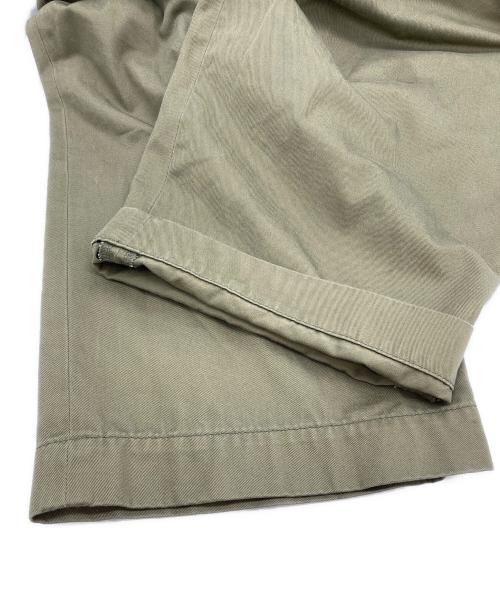 Traditional Weatherwear（トラディショナルウェザーウェア）Traditional Weatherwear (トラディショナルウェザーウェア) 101 ユニオンスラックス グリーン サイズ:XSの古着・服飾アイテム