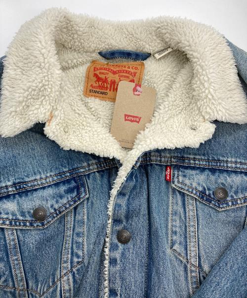 LEVI'S（リーバイス）LEVI'S (リーバイス) デニムジャケット インディゴ サイズ:L 未使用品の古着・服飾アイテム