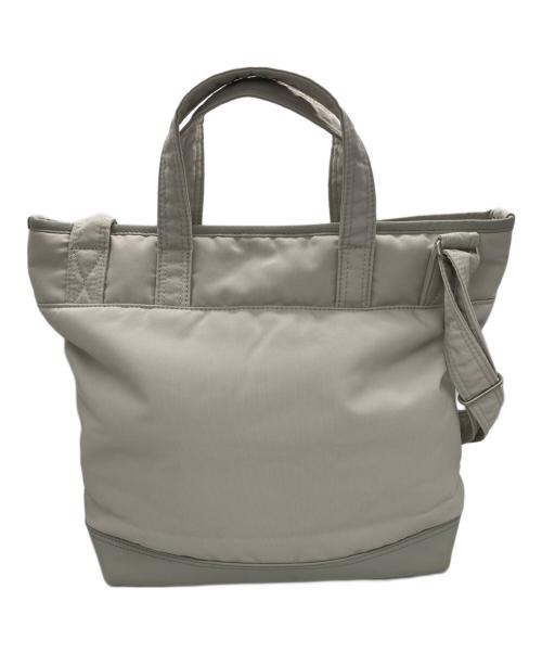 PORTER（ポーター）PORTER (ポーター) 2WAYトートバッグ ベージュの古着・服飾アイテム