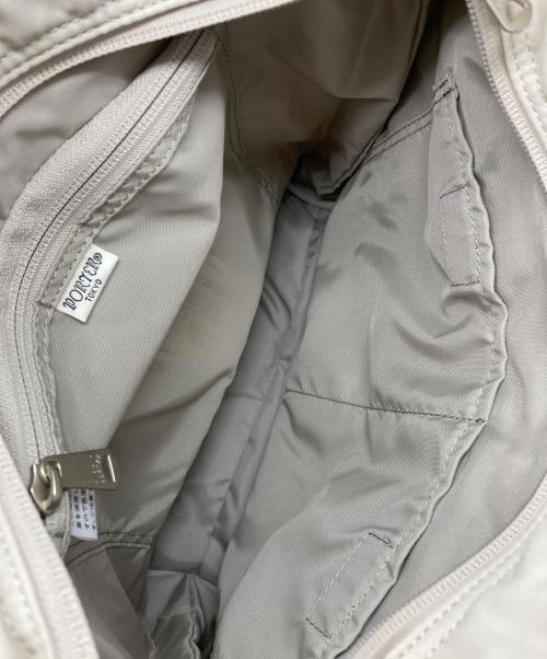 PORTER（ポーター）PORTER (ポーター) 2WAYトートバッグ ベージュの古着・服飾アイテム