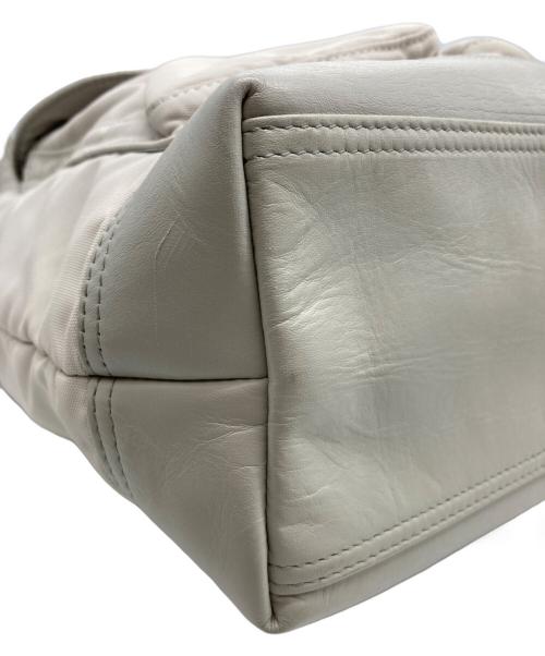 PORTER（ポーター）PORTER (ポーター) 2WAYトートバッグ ベージュの古着・服飾アイテム