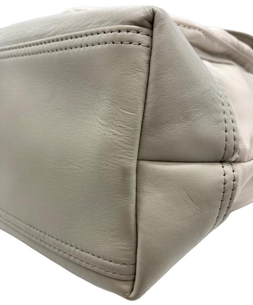 PORTER（ポーター）PORTER (ポーター) 2WAYトートバッグ ベージュの古着・服飾アイテム