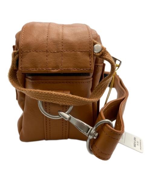 PORTER（ポーター）PORTER (ポーター) FREE STYLE  CAMERA BAG(S) ベージュの古着・服飾アイテム