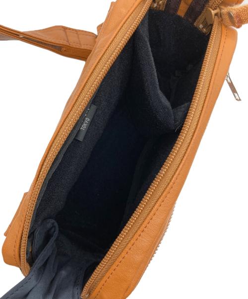PORTER（ポーター）PORTER (ポーター) FREE STYLE  CAMERA BAG(S) ベージュの古着・服飾アイテム