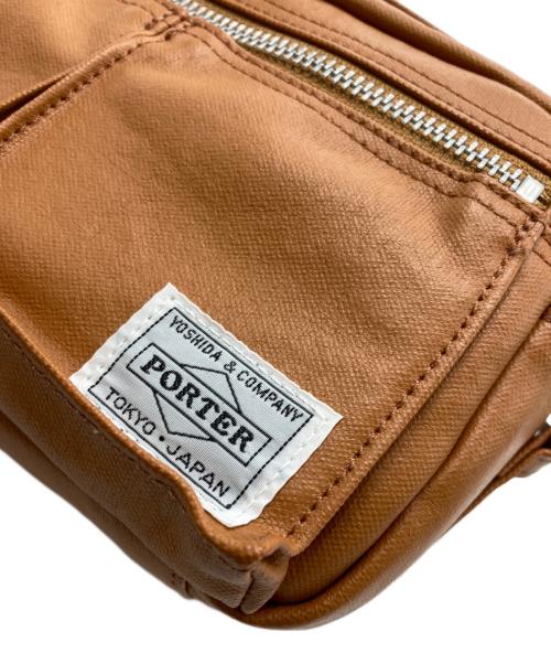 PORTER（ポーター）PORTER (ポーター) FREE STYLE  CAMERA BAG(S) ベージュの古着・服飾アイテム