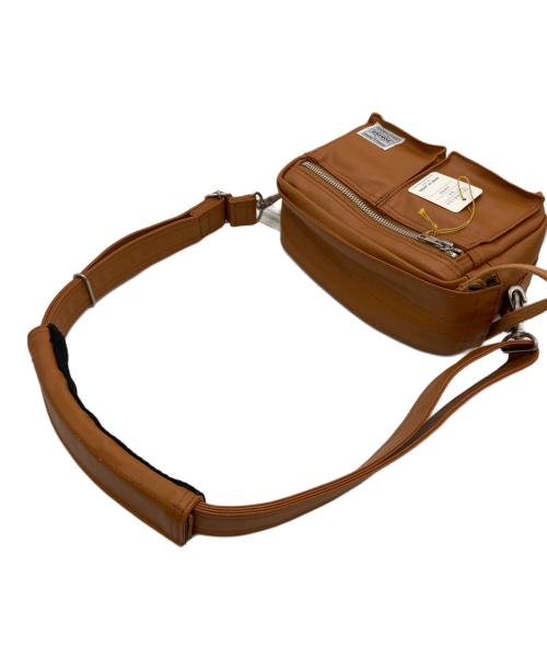 PORTER（ポーター）PORTER (ポーター) FREE STYLE  CAMERA BAG(S) ベージュの古着・服飾アイテム