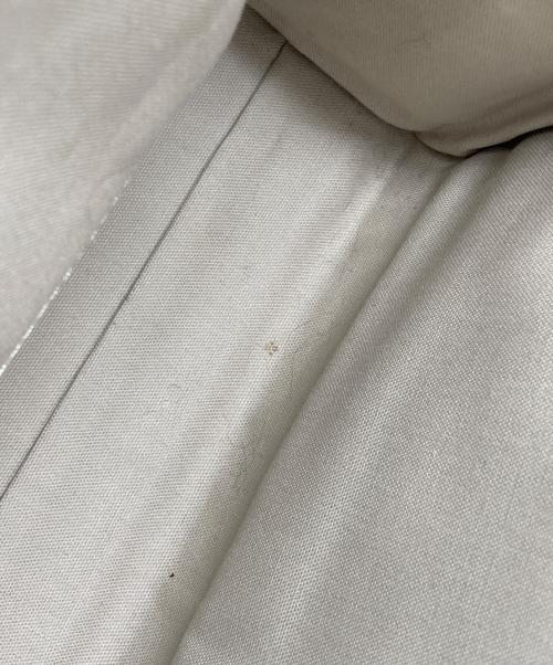 Hamano（ハマノ）Hamano (ハマノ) レザートートバッグ ブラウンの古着・服飾アイテム