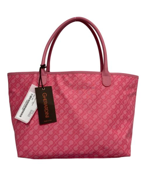 GHERARDINI（ゲラルディーニ）GHERARDINI (ゲラルディーニ) IZMIRBLACK ピンクの古着・服飾アイテム