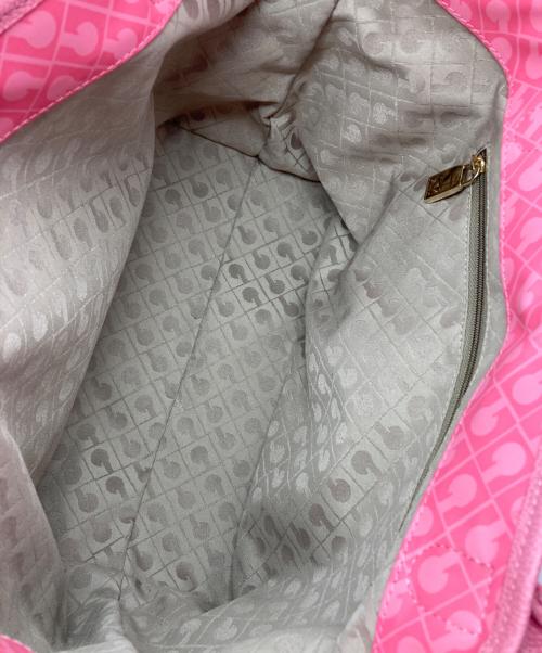 GHERARDINI（ゲラルディーニ）GHERARDINI (ゲラルディーニ) IZMIRBLACK ピンクの古着・服飾アイテム