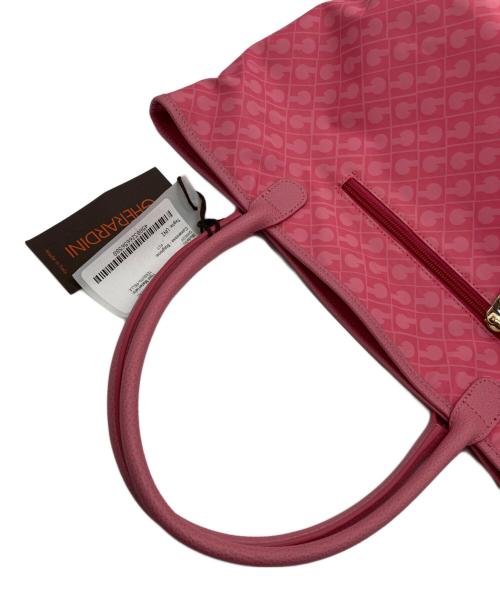 GHERARDINI（ゲラルディーニ）GHERARDINI (ゲラルディーニ) IZMIRBLACK ピンクの古着・服飾アイテム