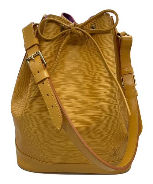 LOUIS VUITTON（ルイ ヴィトン）LOUIS VUITTON (ルイ ヴィトン) エピ ノエ/ショルダーバッグ イエローの古着・服飾アイテム
