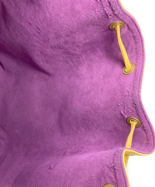 LOUIS VUITTON（ルイ ヴィトン）LOUIS VUITTON (ルイ ヴィトン) エピ ノエ/ショルダーバッグ イエローの古着・服飾アイテム