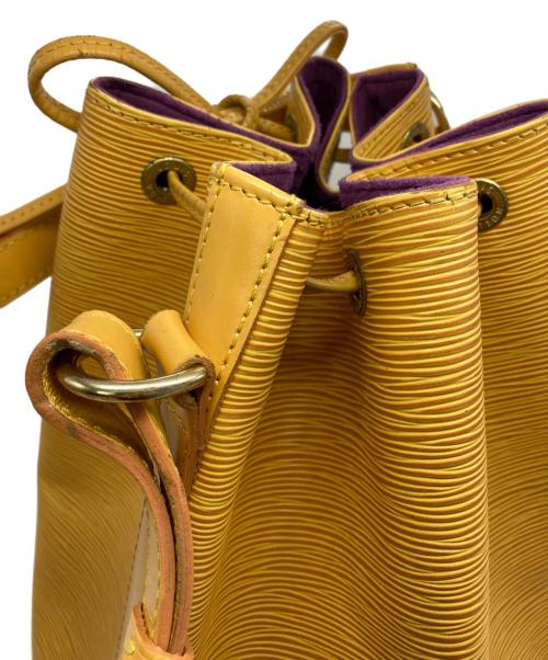 LOUIS VUITTON（ルイ ヴィトン）LOUIS VUITTON (ルイ ヴィトン) エピ ノエ/ショルダーバッグ イエローの古着・服飾アイテム