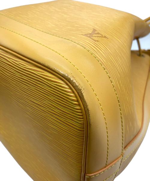 LOUIS VUITTON（ルイ ヴィトン）LOUIS VUITTON (ルイ ヴィトン) エピ ノエ/ショルダーバッグ イエローの古着・服飾アイテム