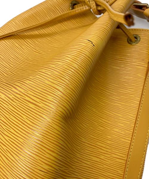 LOUIS VUITTON（ルイ ヴィトン）LOUIS VUITTON (ルイ ヴィトン) エピ ノエ/ショルダーバッグ イエローの古着・服飾アイテム