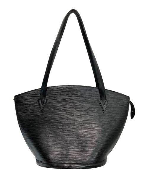 LOUIS VUITTON（ルイ ヴィトン）LOUIS VUITTON (ルイ ヴィトン) サンジャックショッピング ブラックの古着・服飾アイテム