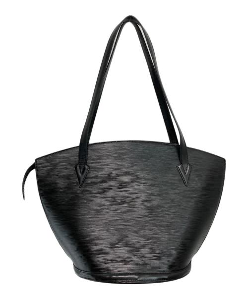 LOUIS VUITTON（ルイ ヴィトン）LOUIS VUITTON (ルイ ヴィトン) サンジャックショッピング ブラックの古着・服飾アイテム