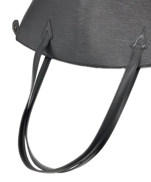 LOUIS VUITTON（ルイ ヴィトン）LOUIS VUITTON (ルイ ヴィトン) サンジャックショッピング ブラックの古着・服飾アイテム