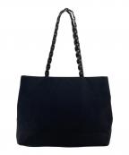 Salvatore Ferragamoサルヴァトーレ フェラガモ）の古着「ヴァラチェーントートバッグ」｜ブラック