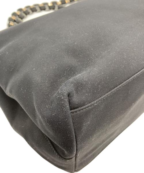 Salvatore Ferragamo（サルヴァトーレ フェラガモ）Salvatore Ferragamo (サルヴァトーレ フェラガモ) ヴァラチェーントートバッグ ブラックの古着・服飾アイテム