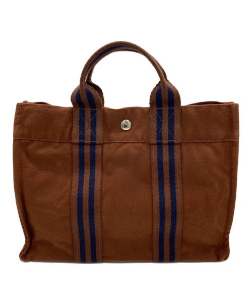 HERMES（エルメス）HERMES (エルメス) フールトゥPM ブラウンの古着・服飾アイテム