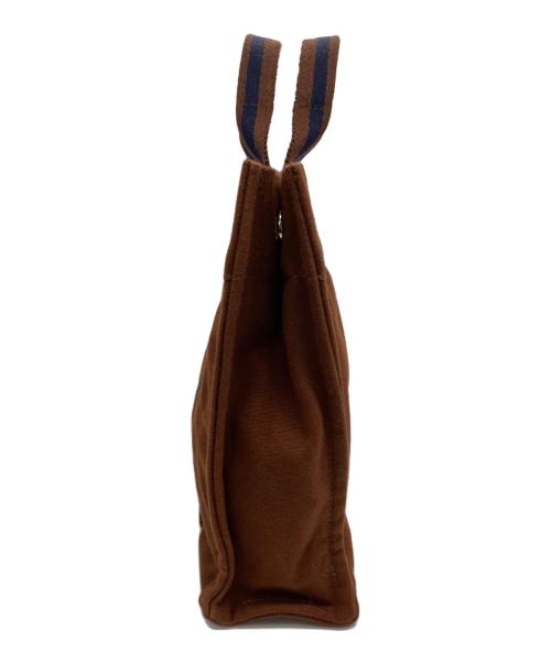 HERMES（エルメス）HERMES (エルメス) フールトゥPM ブラウンの古着・服飾アイテム