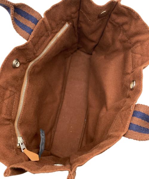 HERMES（エルメス）HERMES (エルメス) フールトゥPM ブラウンの古着・服飾アイテム