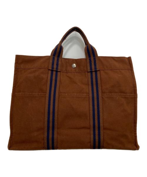 HERMES（エルメス）HERMES (エルメス) フールトゥMM ブラウンの古着・服飾アイテム