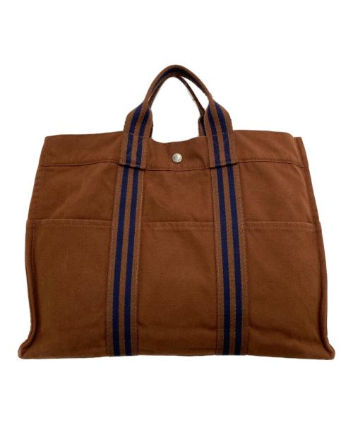 HERMES（エルメス）HERMES (エルメス) フールトゥMM ブラウンの古着・服飾アイテム
