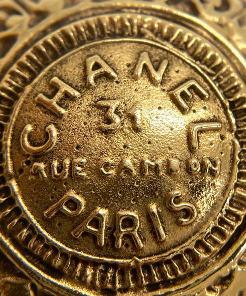 CHANEL（シャネル）CHANEL (シャネル) 31 RUE CAMBON イヤリング ゴールドの古着・服飾アイテム