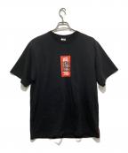 THE BLACK EYE PATCHブラックアイパッチ）の古着「プリントTシャツ」｜ブラック