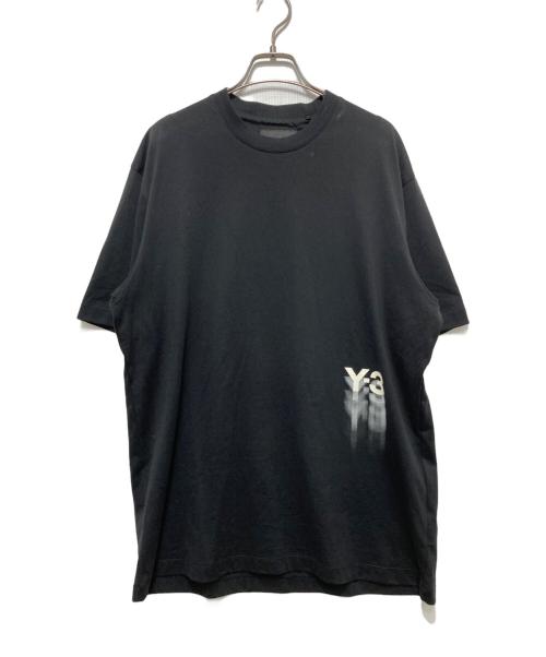 Y-3（ワイスリー）Y-3 (ワイスリー) GFX SS TEE ブラック サイズ:Mの古着・服飾アイテム