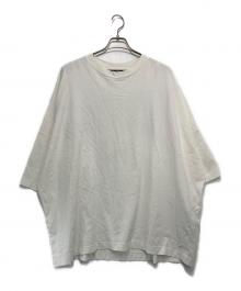 Palm Angels（パーム エンジェルス）の古着「ロゴプリント オーバーサイズ Tシャツ」｜ホワイト