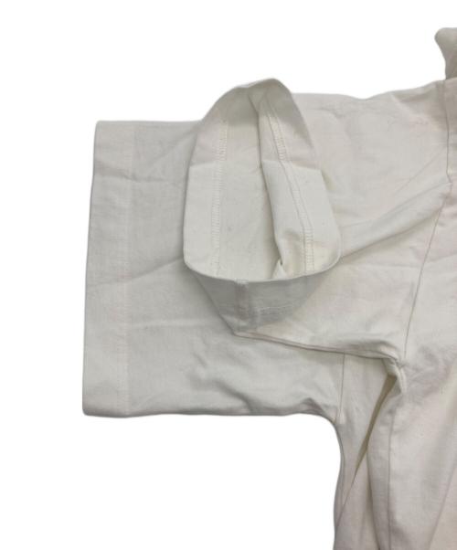 Palm Angels（パーム エンジェルス）Palm Angels (パーム エンジェルス) ロゴプリント オーバーサイズ Tシャツ ホワイト サイズ:Lの古着・服飾アイテム