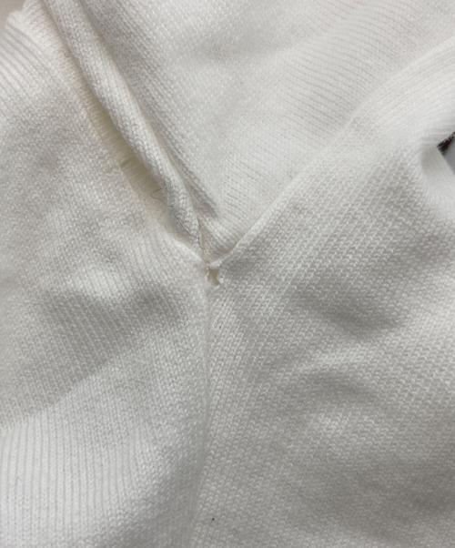 Palm Angels（パーム エンジェルス）Palm Angels (パーム エンジェルス) ロゴプリント オーバーサイズ Tシャツ ホワイト サイズ:Lの古着・服飾アイテム