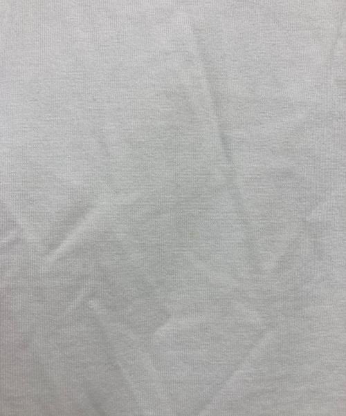 Palm Angels（パーム エンジェルス）Palm Angels (パーム エンジェルス) ロゴプリント オーバーサイズ Tシャツ ホワイト サイズ:Lの古着・服飾アイテム