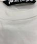 中古・古着 Palm Angels (パーム エンジェルス) ロゴプリント オーバーサイズ Tシャツ ホワイト サイズ:L：8000円